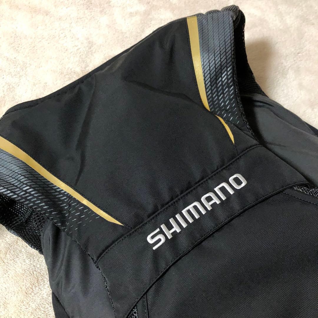 ★海野男★新品未使用　シマノ　フローティングベストLP ブラック