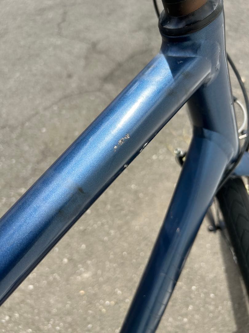 クロスバイク ジャイアント　グラビエ　2019年　リムブレーキ　ダークネイビー