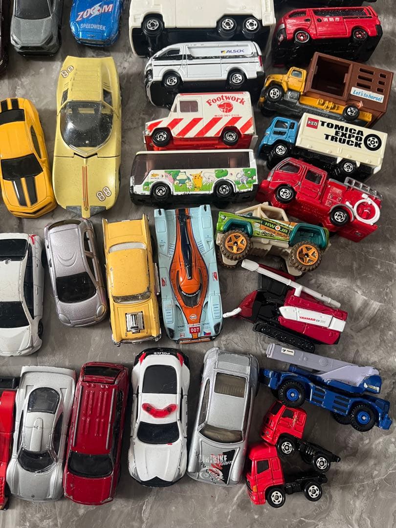 最安値　希少　日本製　トミカ　まとめ売り　　フェラーリ　など　バラ売り✖