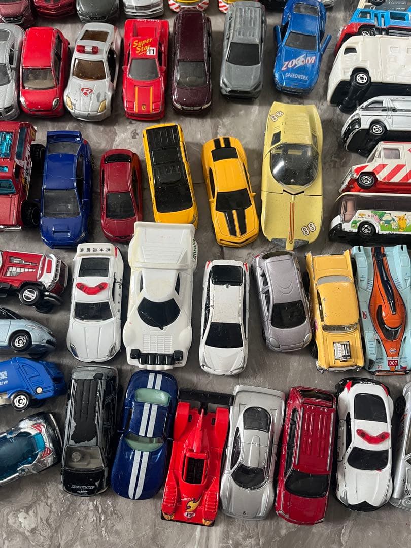 最安値　希少　日本製　トミカ　まとめ売り　　フェラーリ　など　バラ売り✖