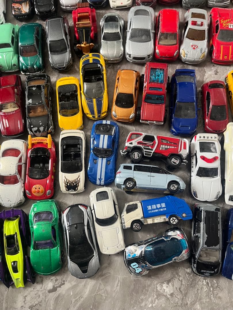 最安値　希少　日本製　トミカ　まとめ売り　　フェラーリ　など　バラ売り✖