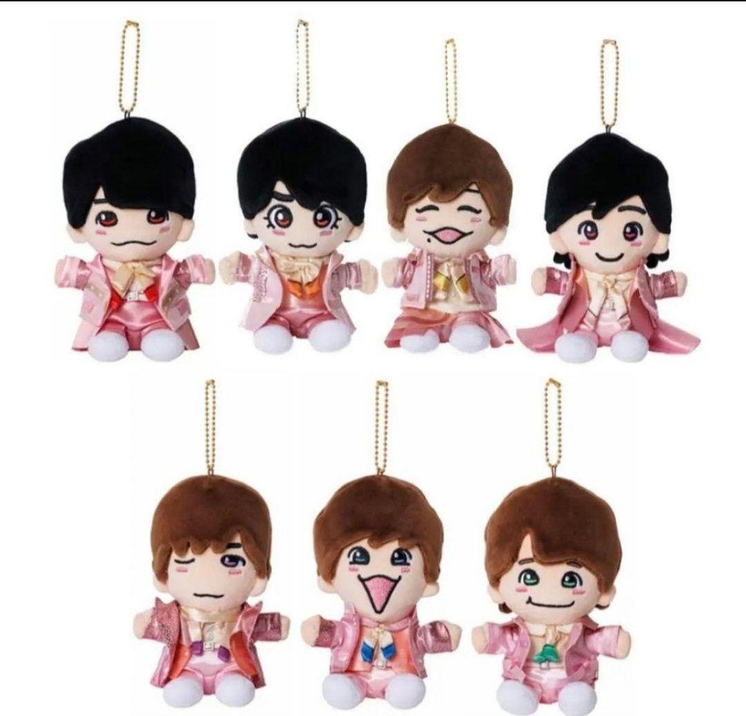 【新品未使用】なにわ男子 ちびぬい 初心LOVE