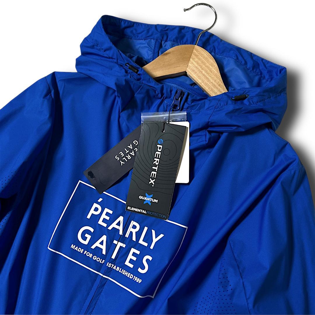 新品 1 パーリーゲイツ 定価34,100円 ゴルフジャケット 軽量薄手 春夏