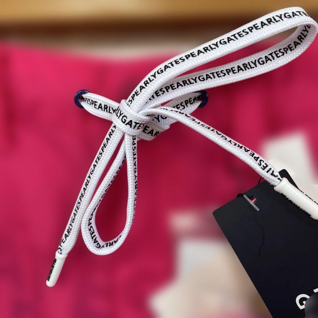 【新品】パーリーゲイツ ロゴ総柄ショートパンツ（0）