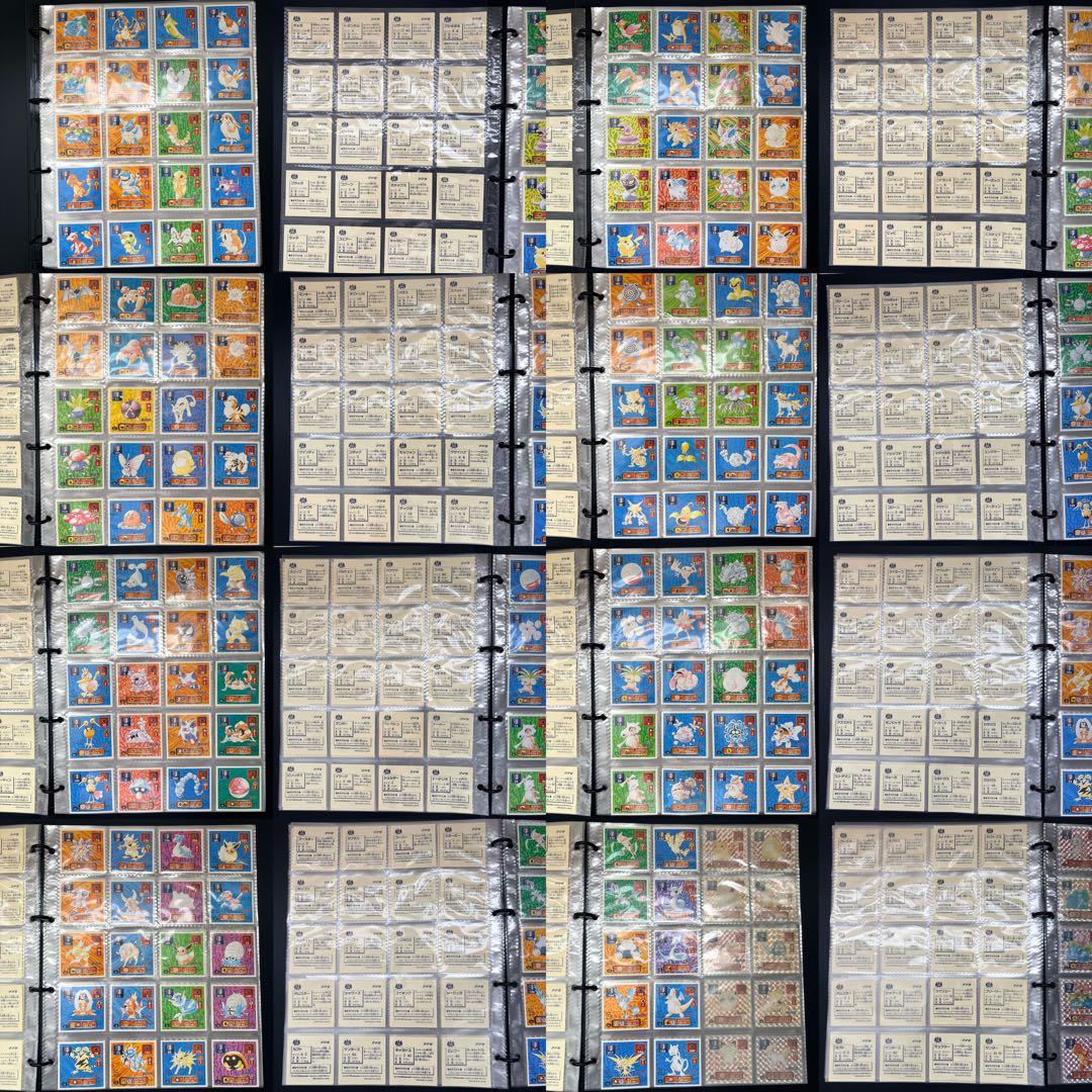 ❶ Pokémon 最強シール烈伝初代 1996 the1st