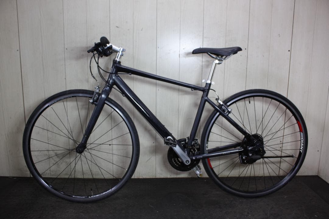 PRECISION SPORT アルミ 24速 470mm クロスバイクGREY