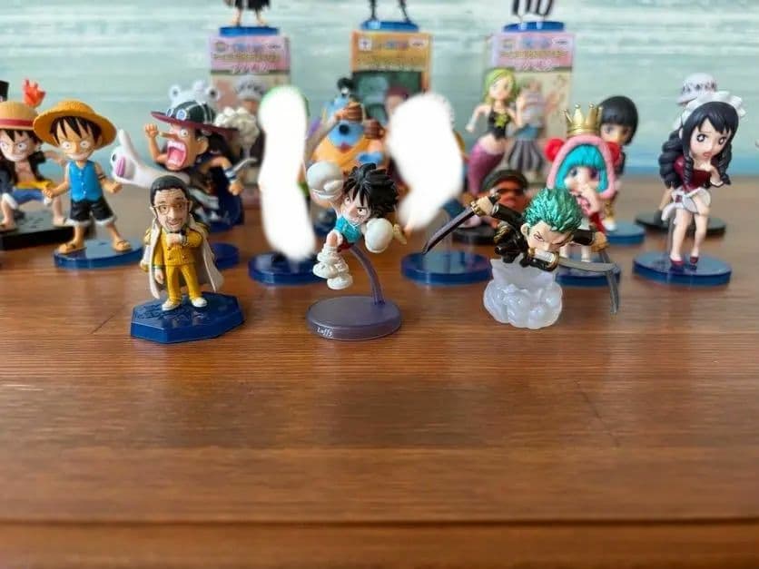 ワンピース　ワーコレ　まとめ売り　２１体