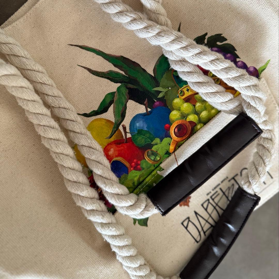 ミセス バベルの塔 バッグ Tシャツ