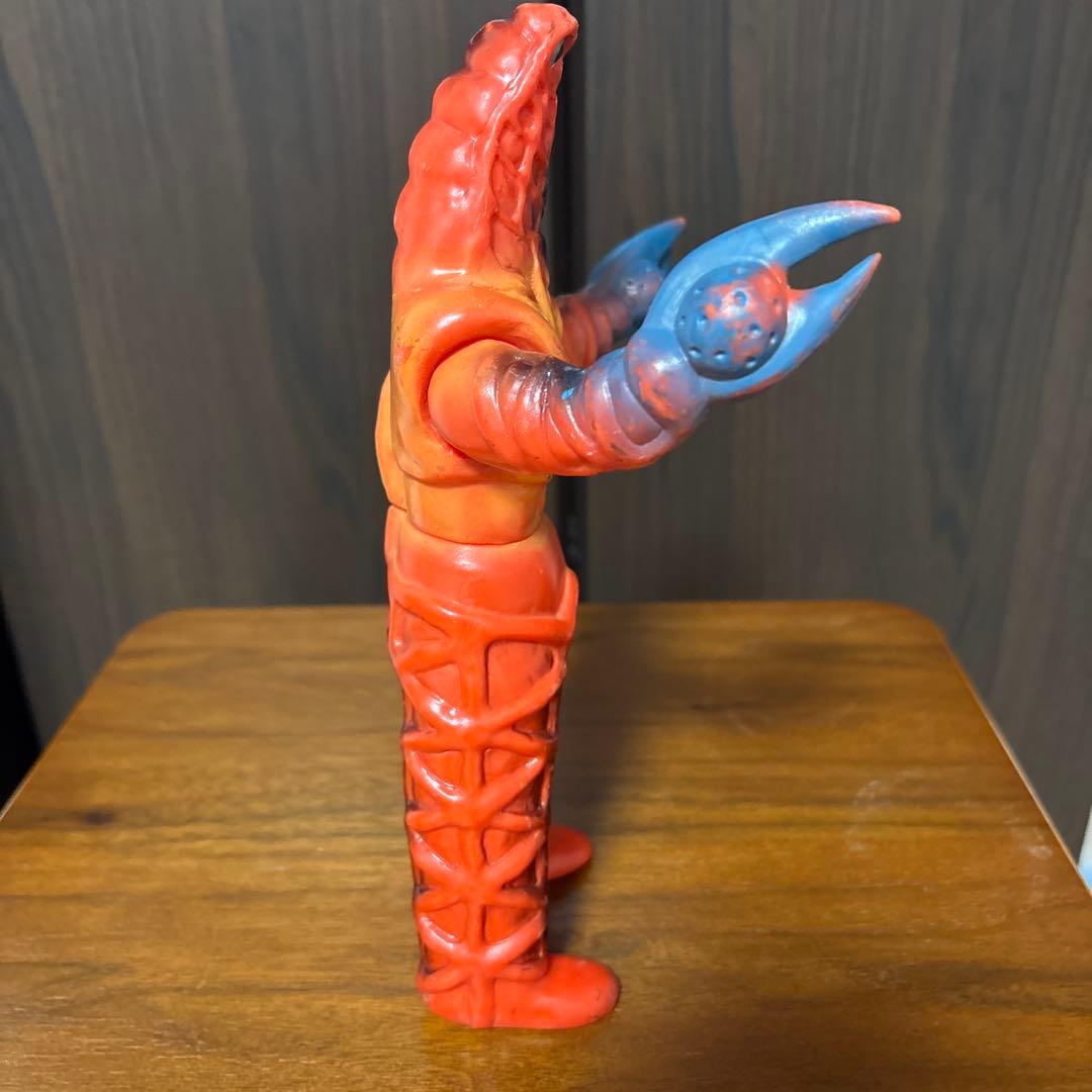 ブルマァク 当時物　ゴドラ星人　マルサン　ポピー　無版権　パチソフビ　怪獣パチ