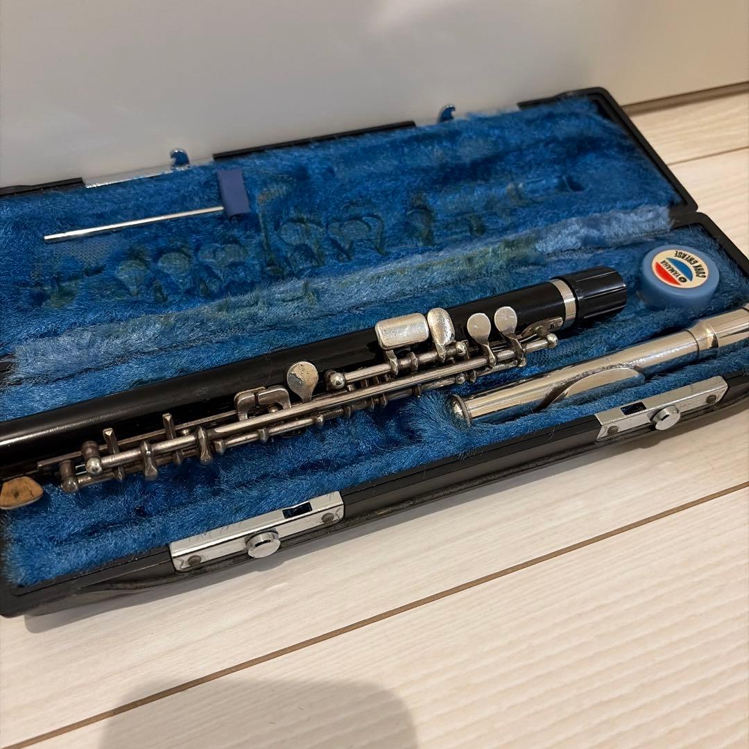 【ピッコロ】YAMAHA YPC-31 ピッコロ【ケース付】