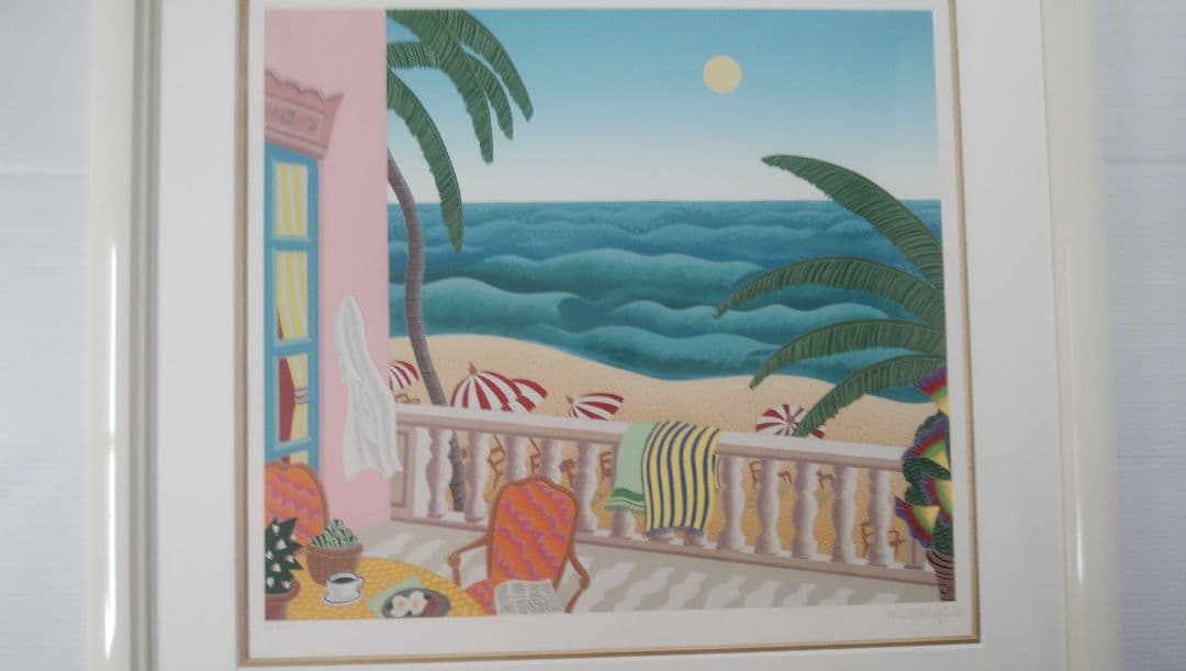 マックナイトのリトグラフ