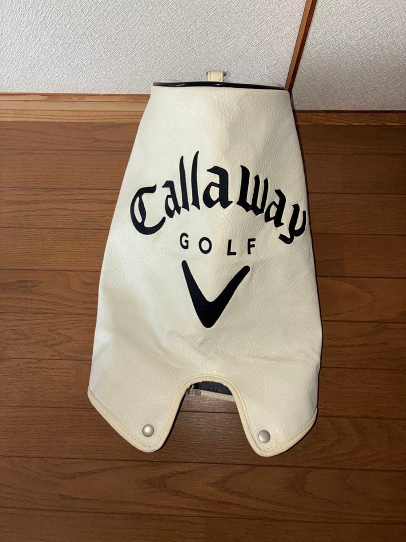 キャロウェイ 9.5型 3点式 ツアープロモデル キャディバッグ