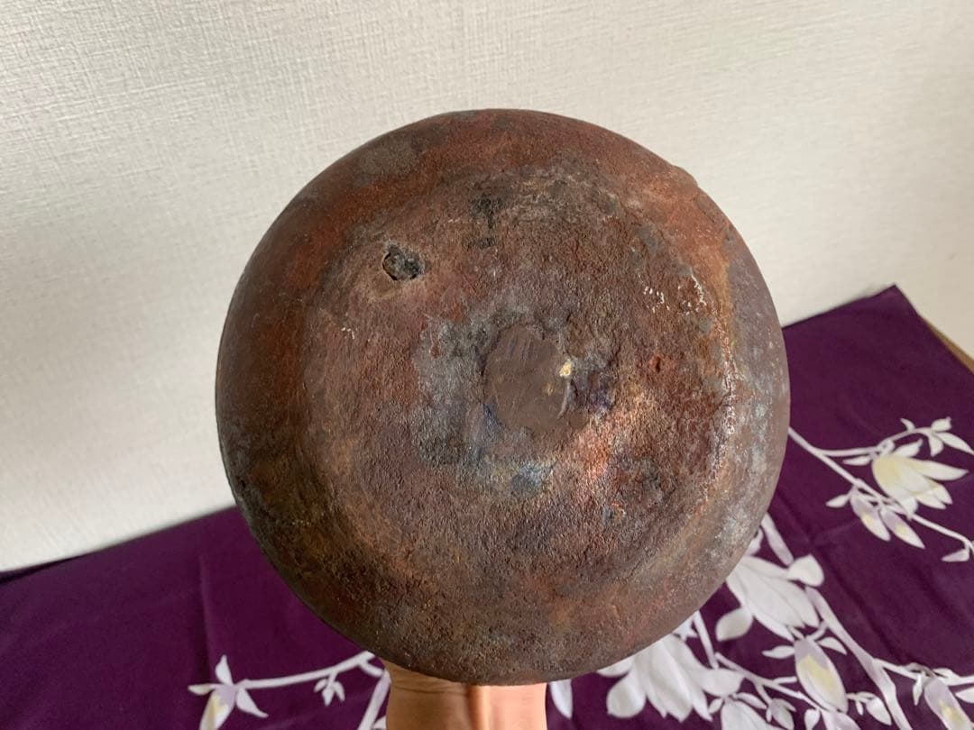 南部 名工 及川 鉄瓶 盛上龍紋