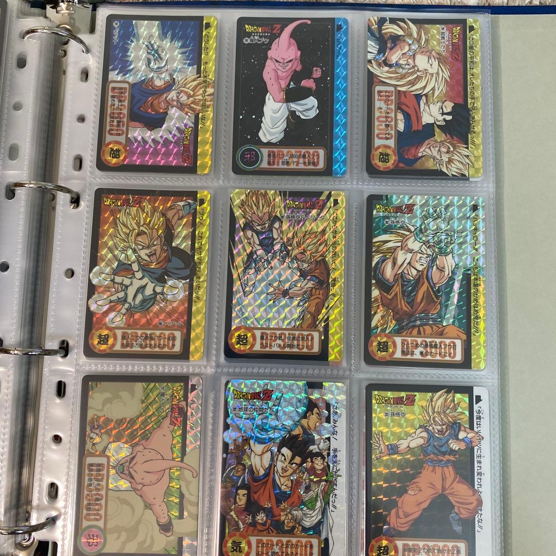 ドラゴンボールカード　キラコンプ ノーマルコンプ少し