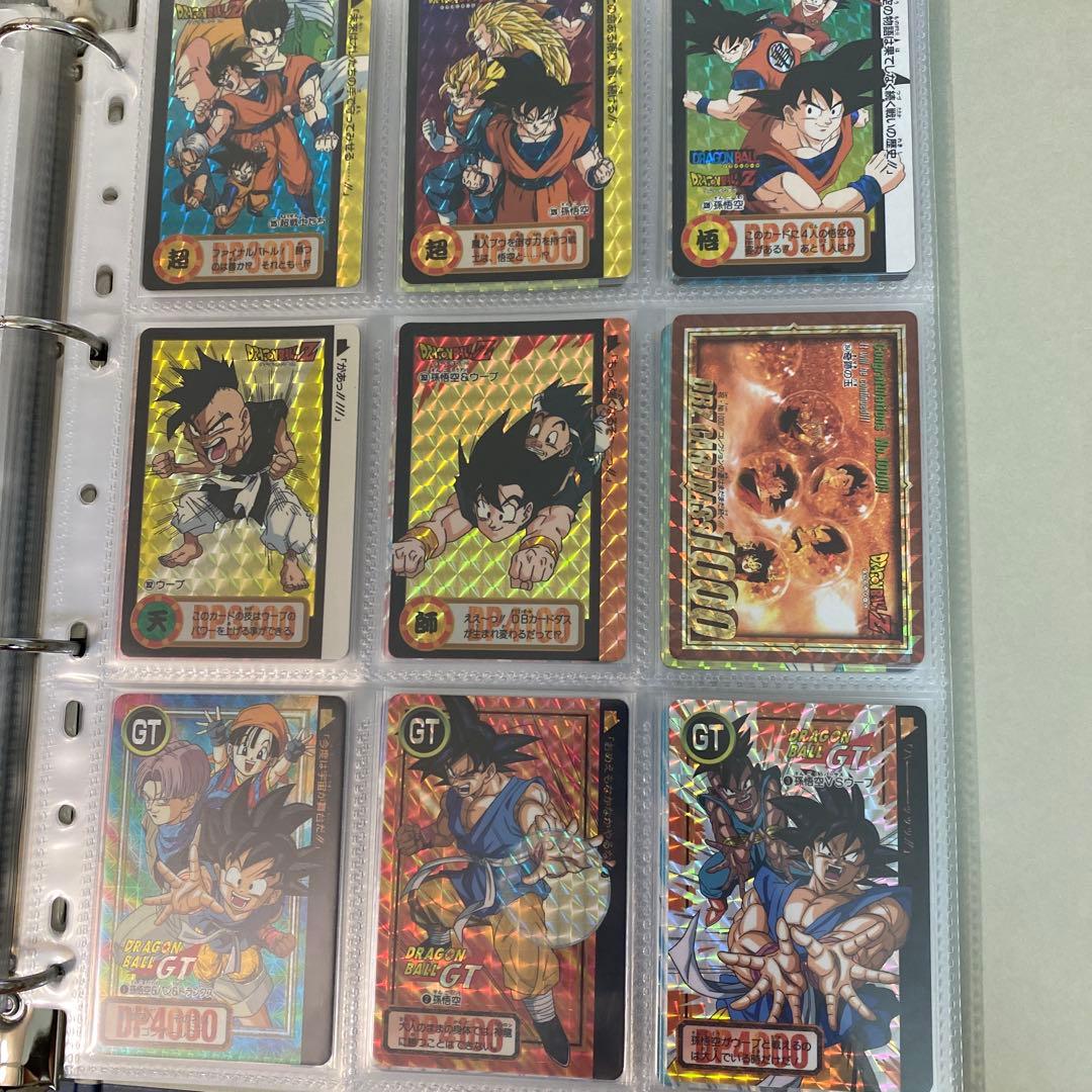 ドラゴンボールカード　キラコンプ ノーマルコンプ少し