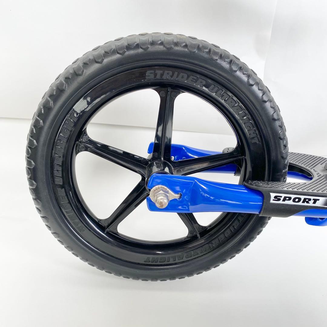 STRIDER ストライダー スポーツモデル ブルー　12インチ　2024年購入
