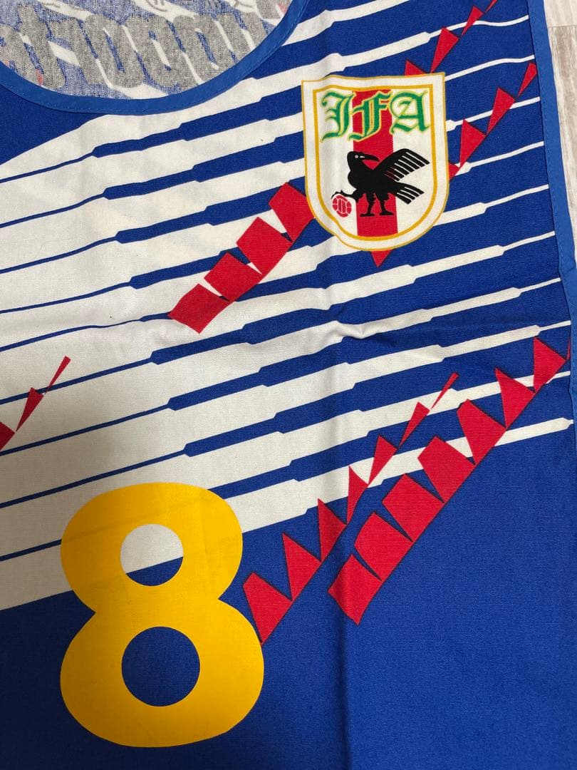 レア　サッカー　日本代表　ビブス