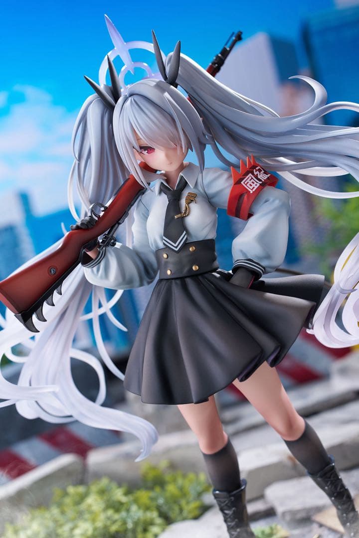 銀鏡イオリ 1/7スケールフィギュア　顔交換パーツ有り