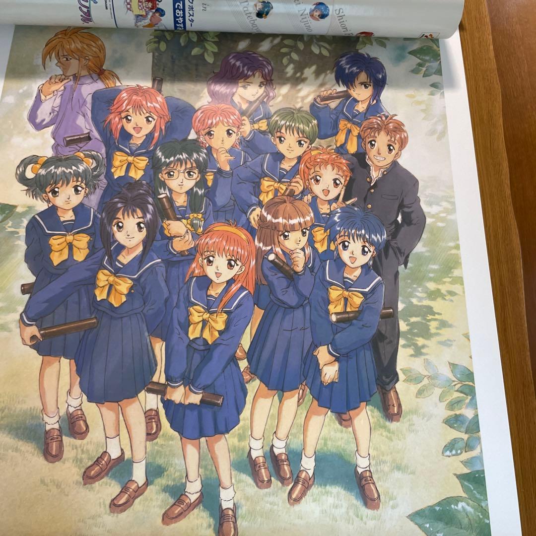 ときめきメモリアル　ポスター 2点セット