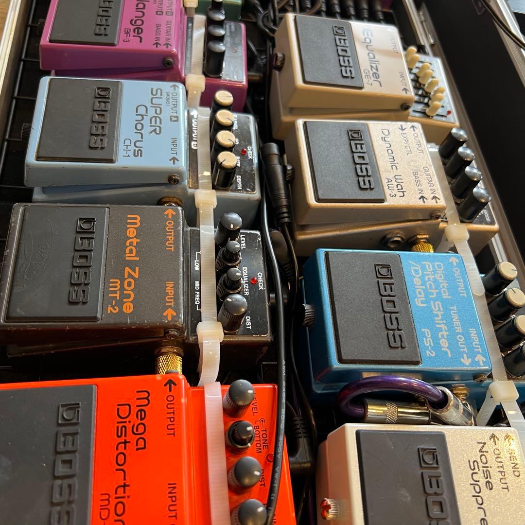 BOSS エフェクター エフェクターボード