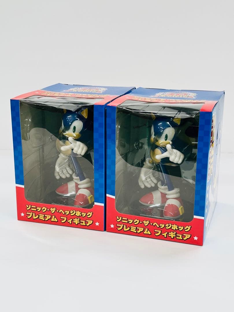 【未開封】ソニック プレミアムフィギュア 2個　★