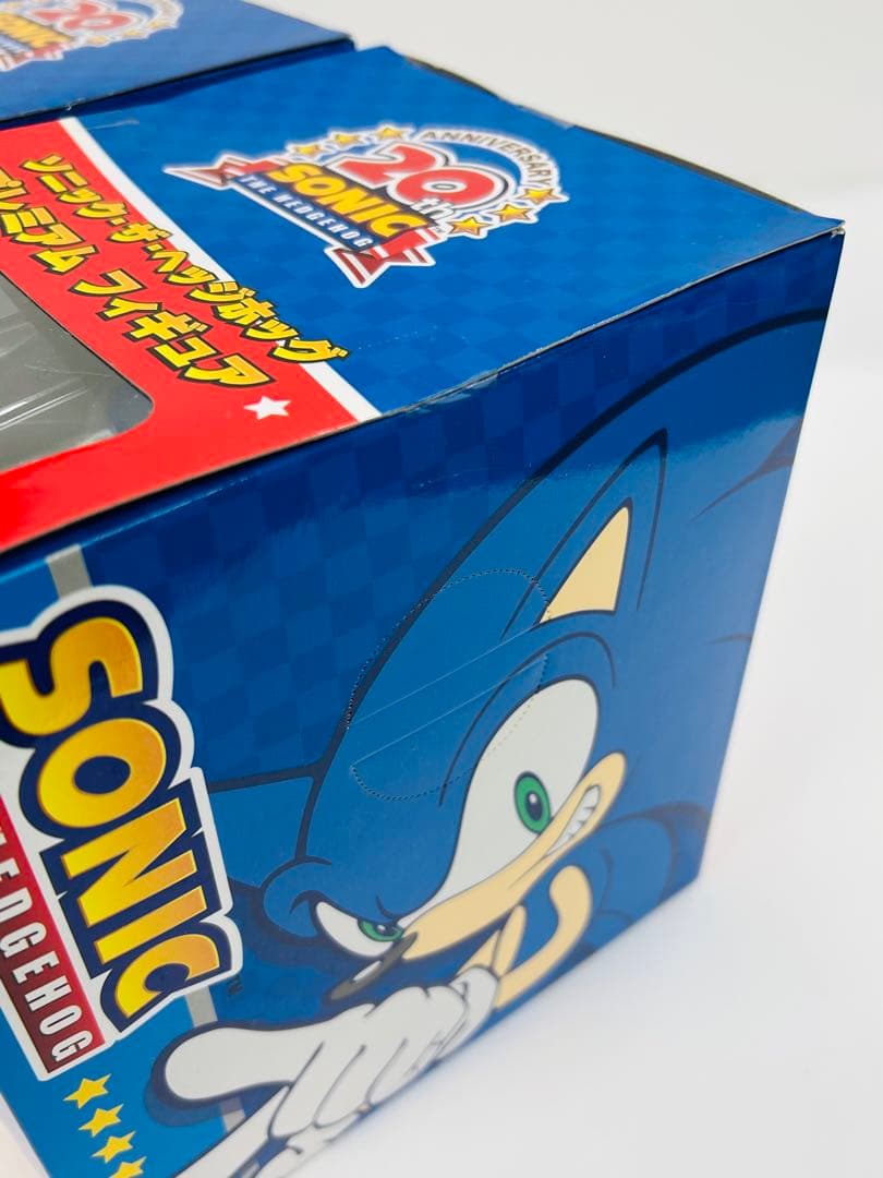 【未開封】ソニック プレミアムフィギュア 2個　★