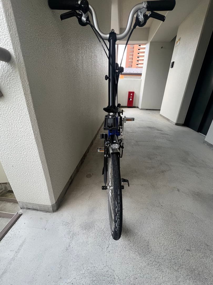 BROMPTON C-LINE ピカデリーブルー 2022年製　2X3S