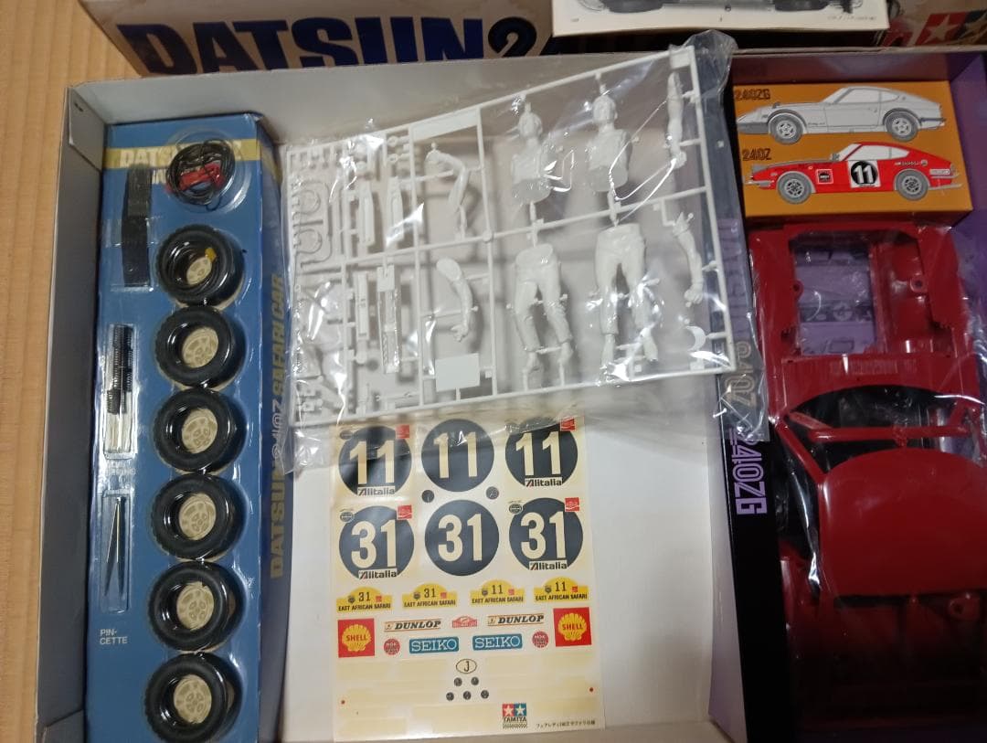 Tamiya Datsun 240Z 1/12 プラモデル