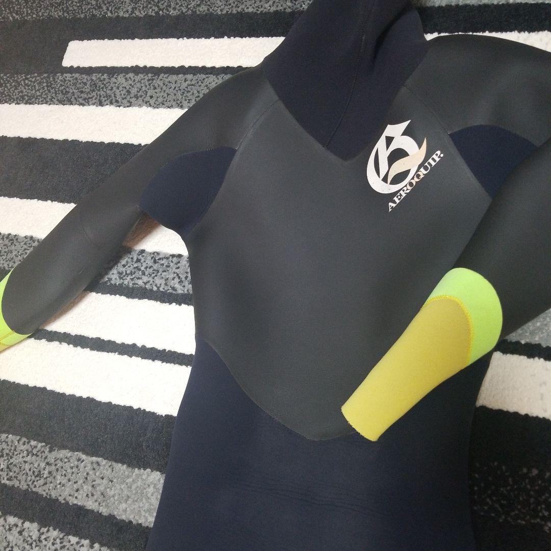 セミドライネックエントリー3mmエアロクイップ