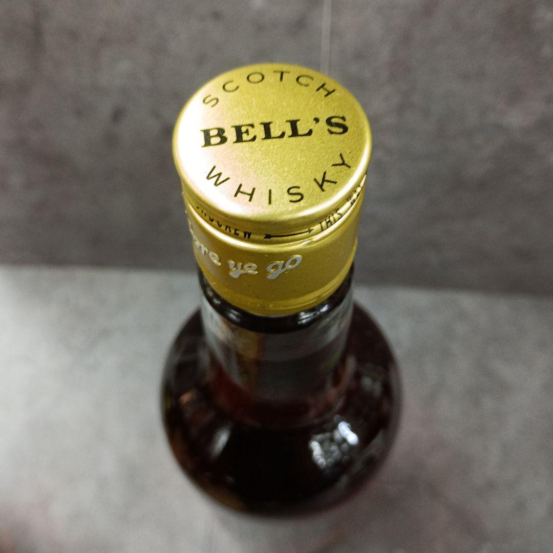 古酒　BELL'S ブレンデッドスコッチウイスキー 3本セット