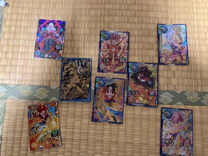 ドラゴンボールヒーローズ　カード