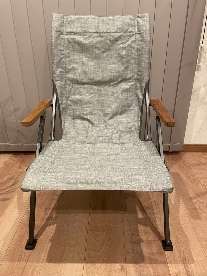  peak 65周年 ローチェア 30 メランジグレー　1脚　美品
