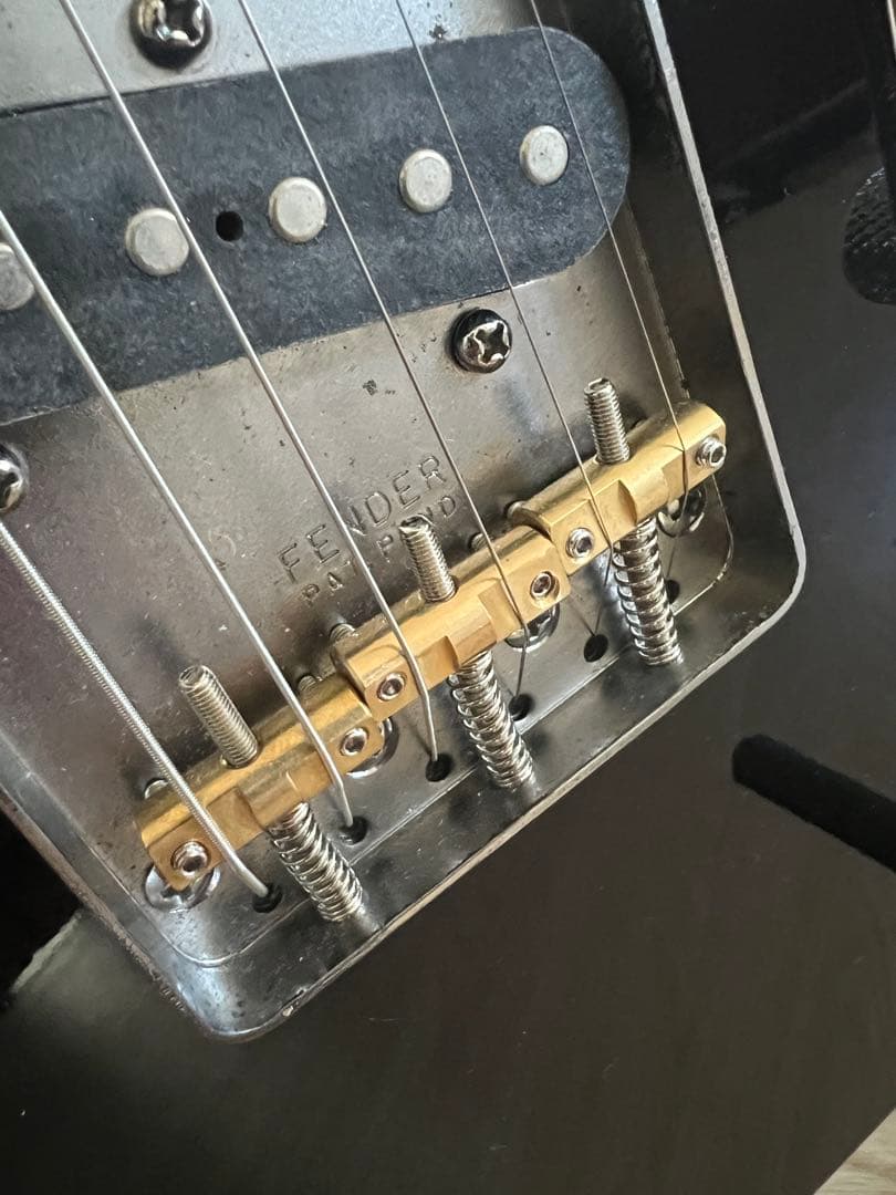 Bacchus Universe Series テレキャスター　銀ロゴ　虎杢