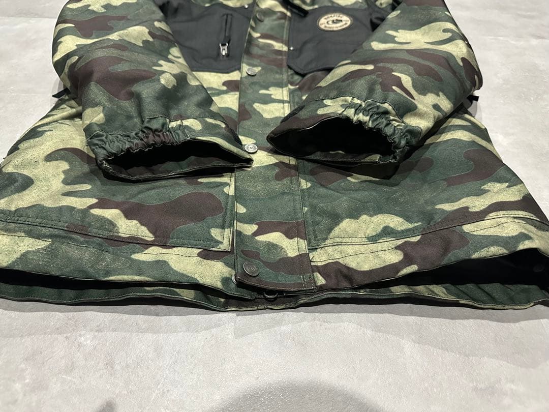 【kf】bonfire×JACKFROST13スノボ ビブパン ウエア M