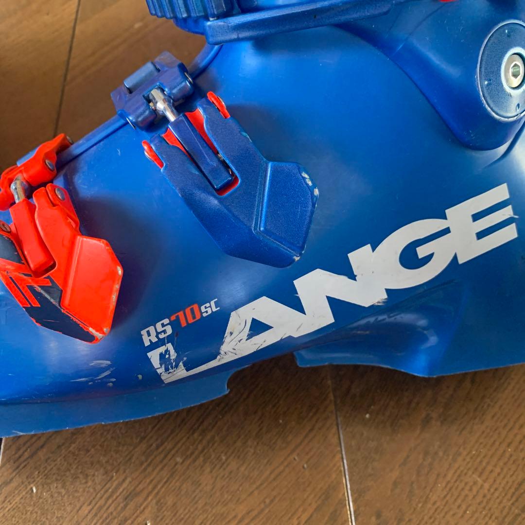 LANGE ジュニアレーサー　RS70 アルペン 23.5cm