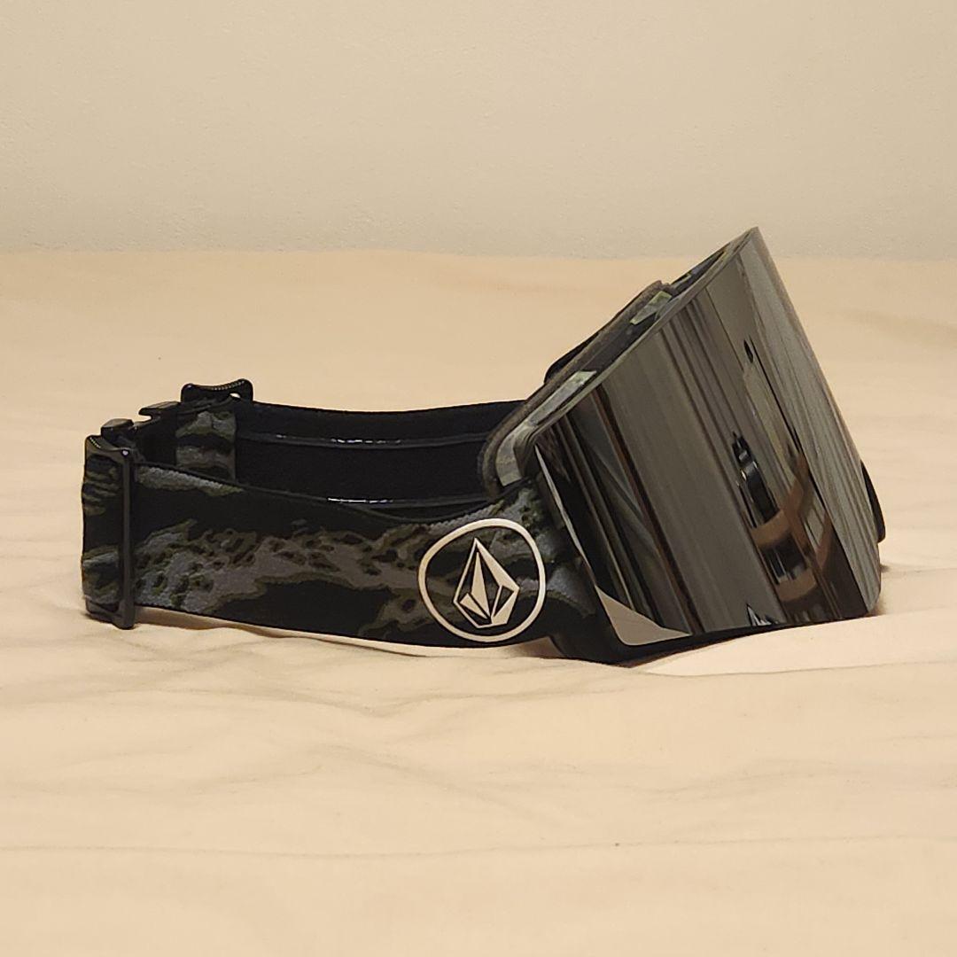 ELECTRIC x VOLCOM 限定コラボ ゴーグル EGX ミラーレンズ