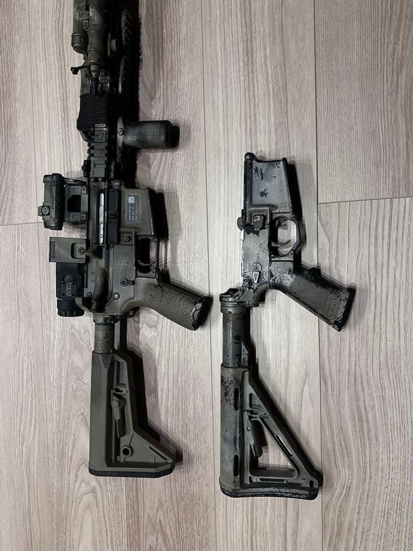 たらこ　東京マルイ MWS Mk18カスタム