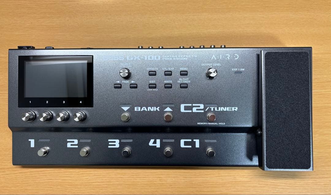 BOSS GX-100 ギターエフェクトプロセッサー