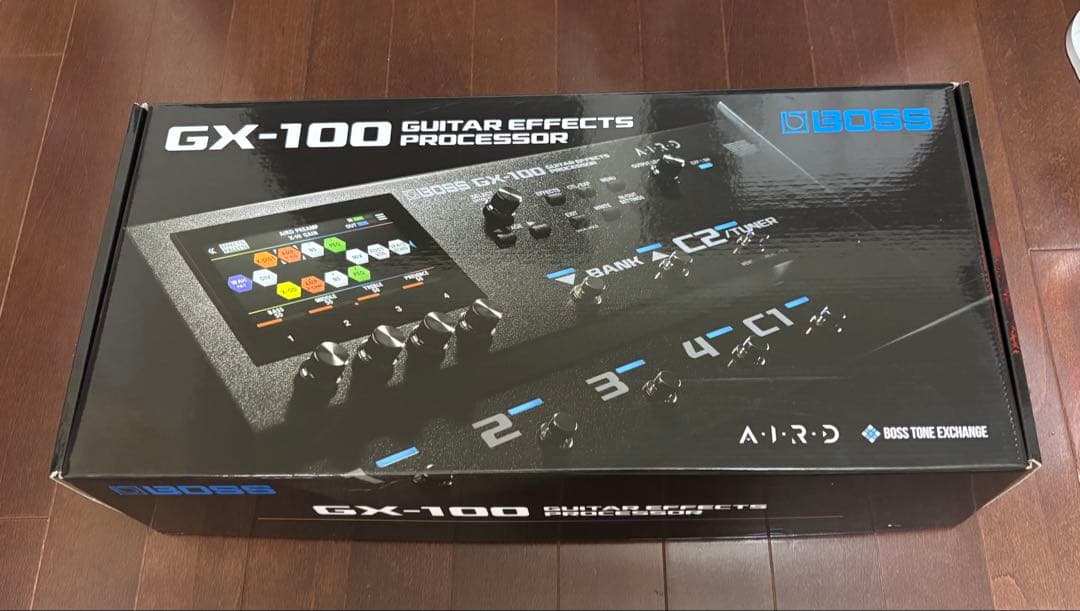 BOSS GX-100 ギターエフェクトプロセッサー