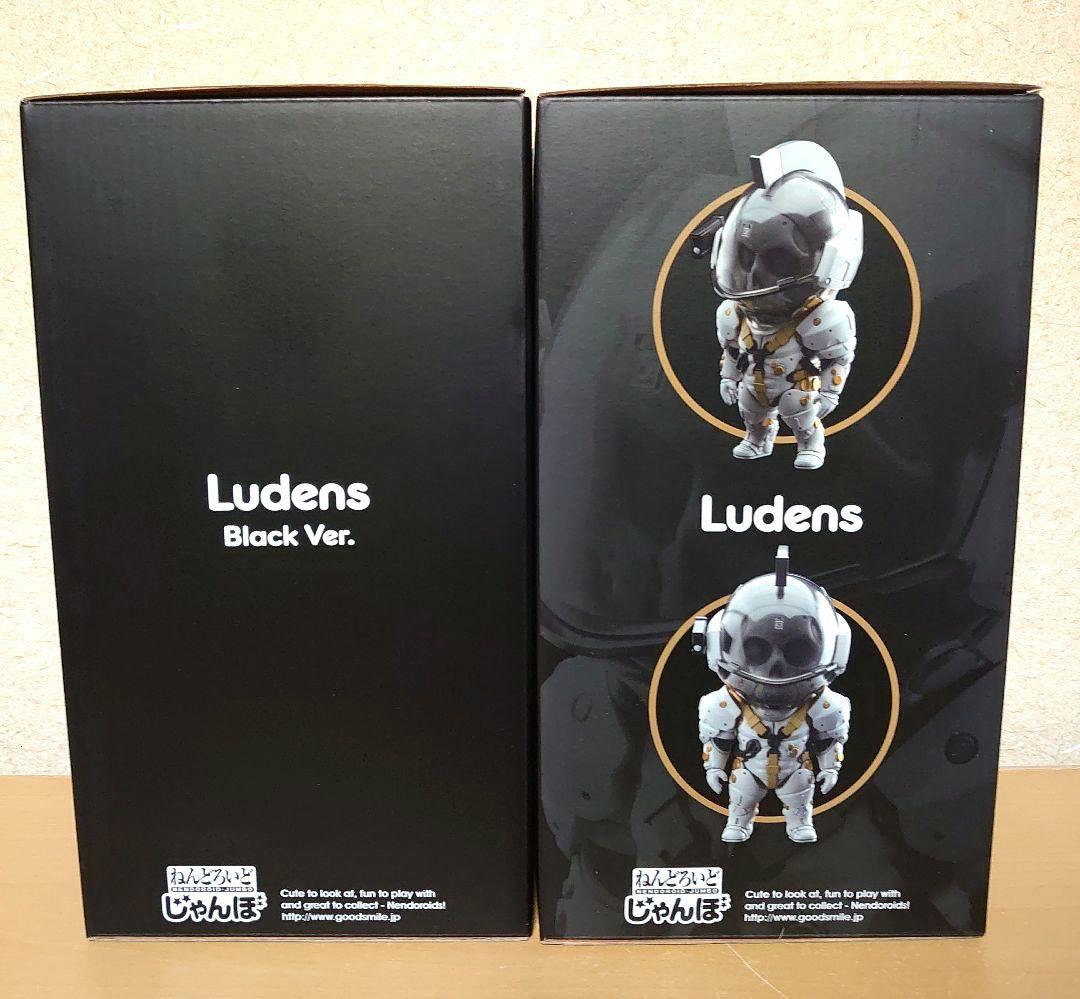 ねんどろいどじゃんぼ ルーデンス コジマプロダクション ブラック フィギュア
