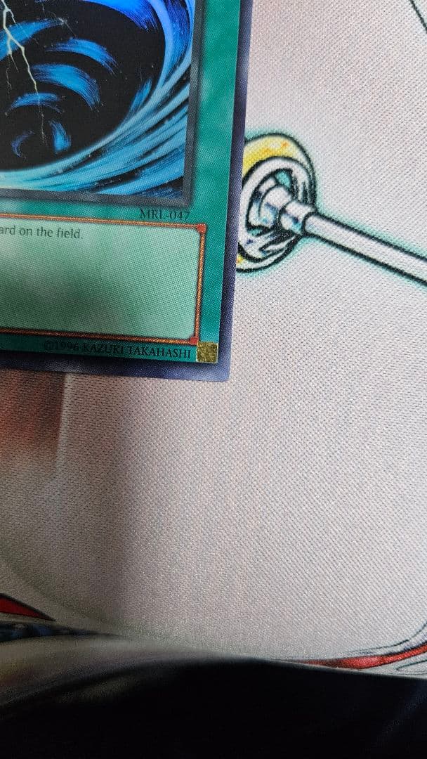 旧アジア　ウルトラ　遊戯王　サイクロン　1st