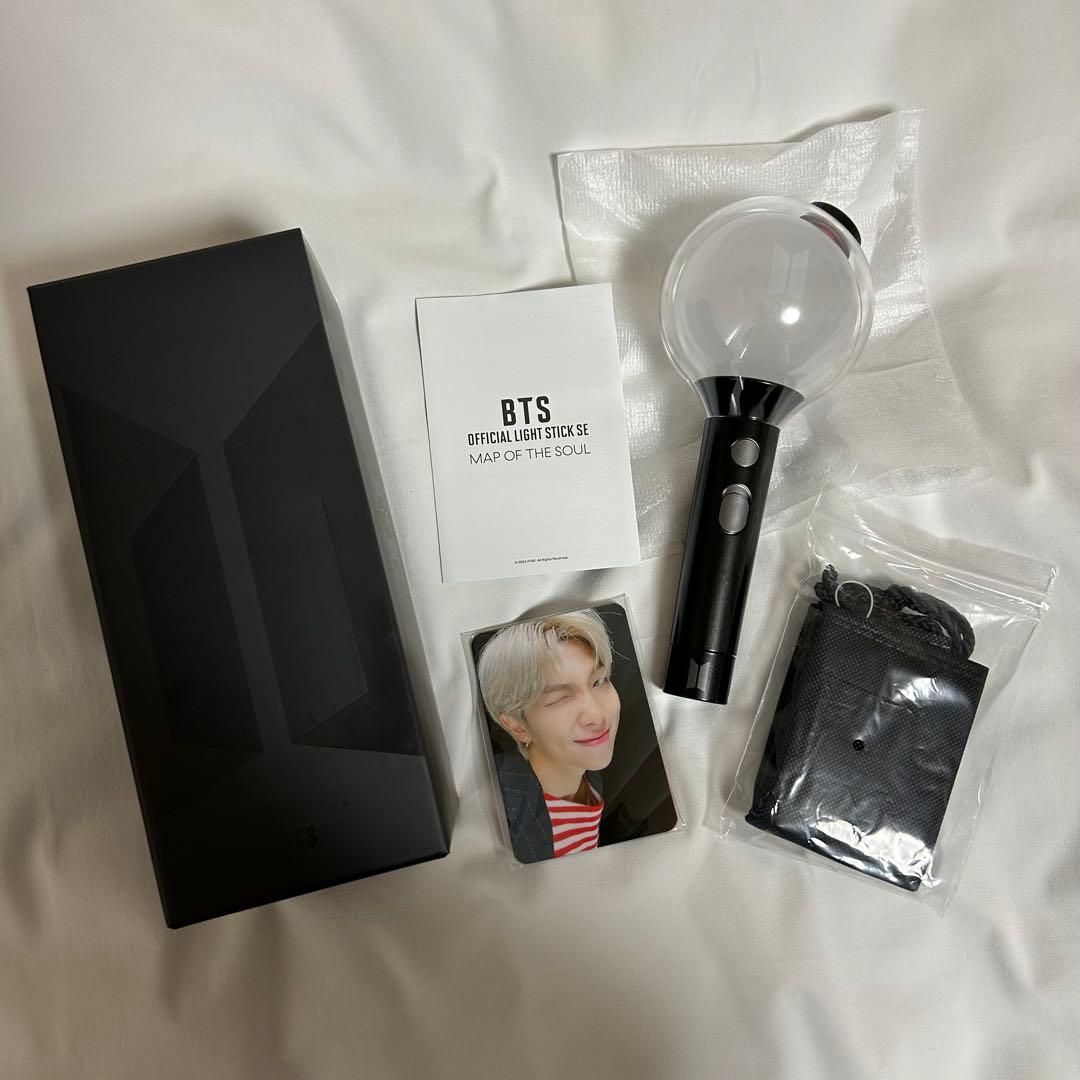 新品未使用 BTS 公式 アミボム ペンライト ver.4