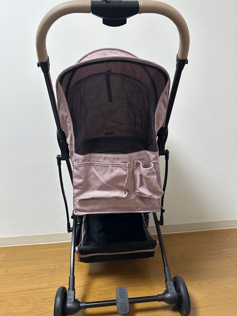 smoocaコンパクトペットカートスモーキーピンク