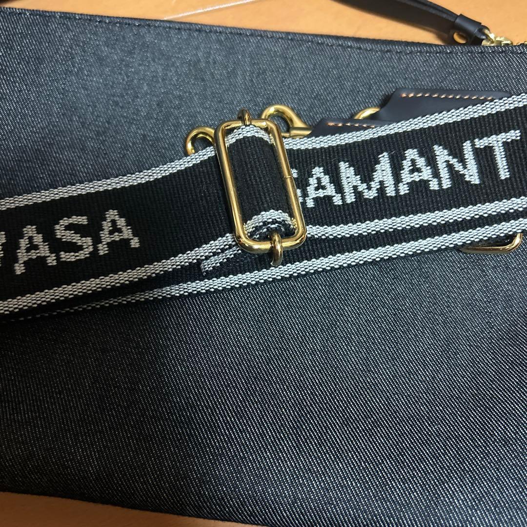 サマンサタバサ　デニムトートバッグ【読売ジャイアンツコラボ】