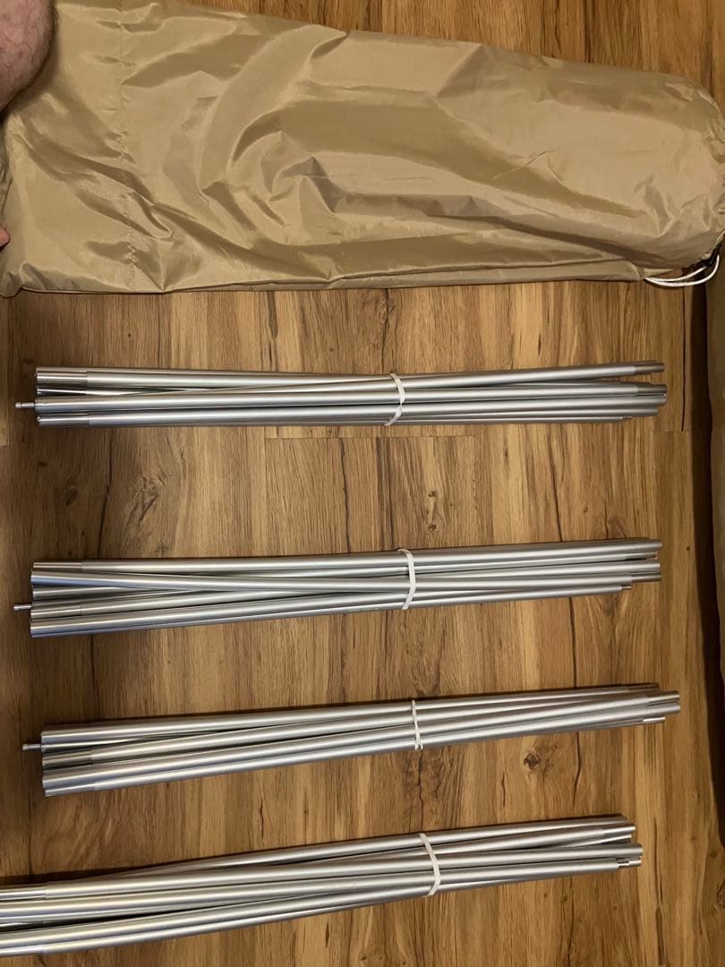 DODカマボコテント　3M