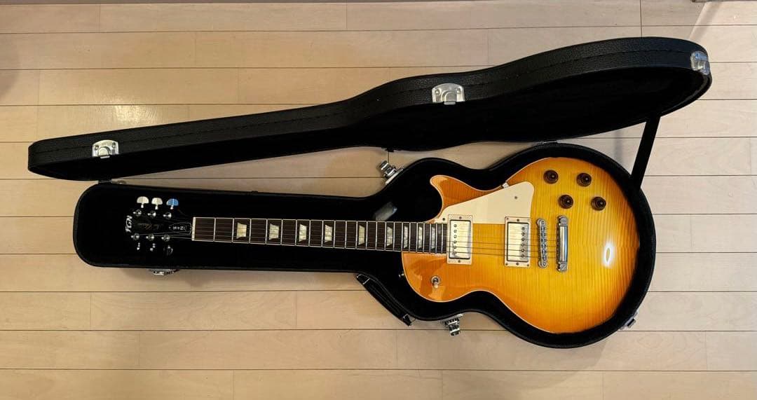 FGN レスポールスタイルギター サンバースト(NCLS-20R)