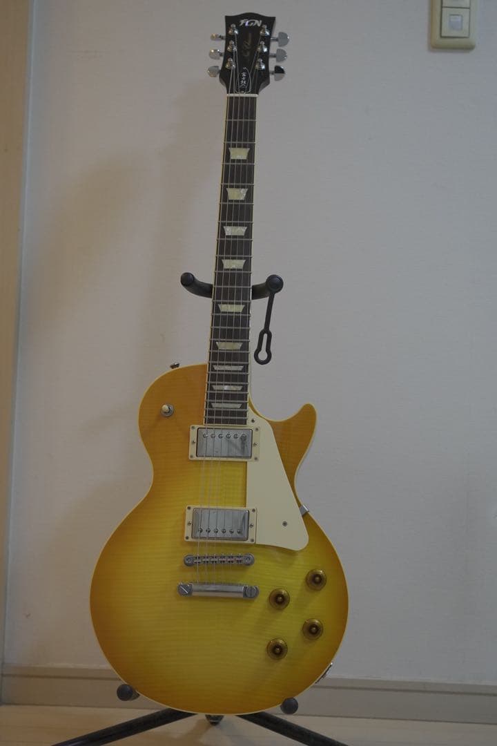 FGN レスポールスタイルギター サンバースト(NCLS-20R)