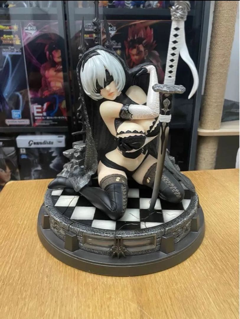 きら様Nierニーア オートマタ 2Bフィギュア1/4スケール 豪華版ボデイ2体