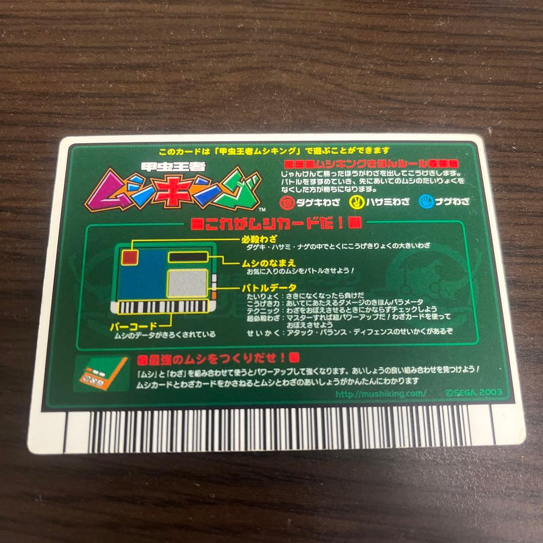 甲虫王者ムシキング　コガシラクワガタ