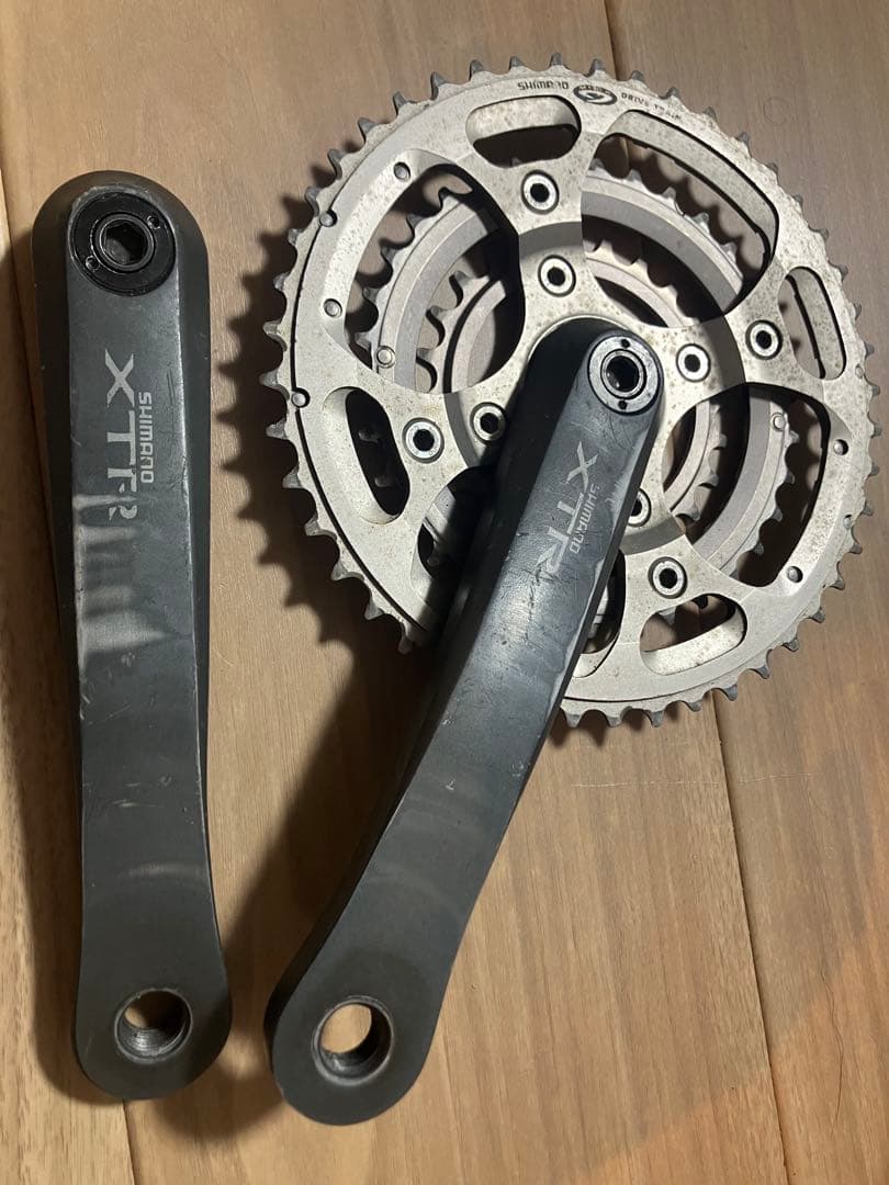 Shimano XTR クランクセット　FC-M952